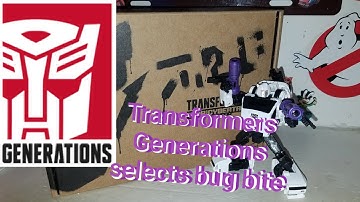 Transformers Generations selects Bug Bite review
