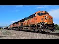 BNSF 3938 Leads the H-DENLAU in Westminster