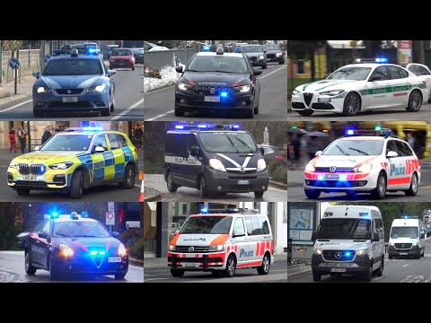 Macchine Polizia Di Stato