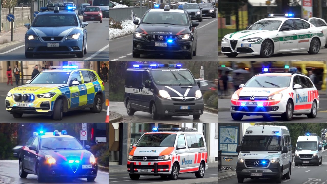 BEST OF 2023 - Carabinieri, Polizia, Guardia di Finanza, Polizia Locale in emergenza