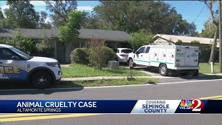 Police: Arrest made after malnourished dogs, animal remains found at Seminole County home
