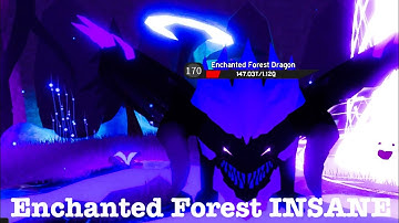Enchanted Forest INSANE FINAL BOSS on Mobile!  - Roblox Dungeon Quest