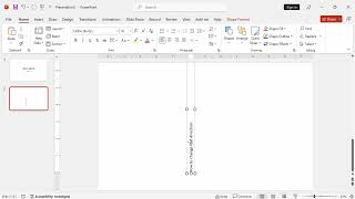 How to change text direction in PowerPoint presentation