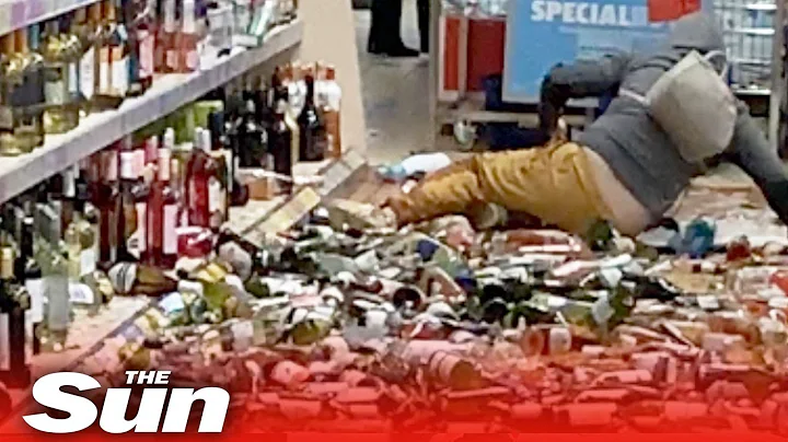 Aldi wrecking rampage - Woman smashes 500 bottles ...