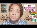 MY EXPERIENCE WORKING IN GHANA 🇬🇭AS A NIGERIAN🇳🇬||STORYTIME