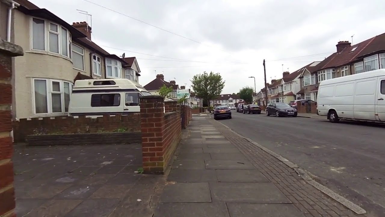 Southall. Fairfield Rd, Tring Ave & Cranleigh Court YouTube