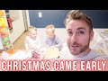 CHRISTMAS CAME EARLY // TEACHING OUR KIDS GRATITUDE // BEASTON FAMILY VIBES