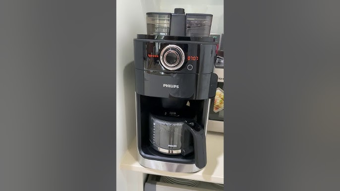 Cafetera de Filtro Philips con Molinillo HD7767/00 - 001