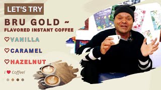 Bru Gold Vanilla Coffee Caramel Hazelnut