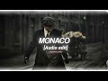 Monaco  bad bunny  edit audio