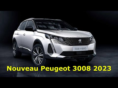 Nouveau Peugeot 3008 2023 : premières indiscrétions, style, technologie