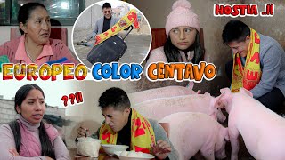 EUROPEO COLOR CENTAVO // Ni Q' Fuera TV - Karito La Tóxica