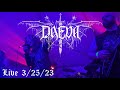 Daeva - "The Architect and the Monument" + "Arena at Dis" Live 3/25/23