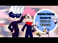 Jujutsu Kaisen reacts to Killua Zoldyck as Gojo Satoru son (1/?) (Jujutsu Kaisen, HunterxHunter)