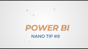 Power BI Nano Tip #8 -  Line chart series labels