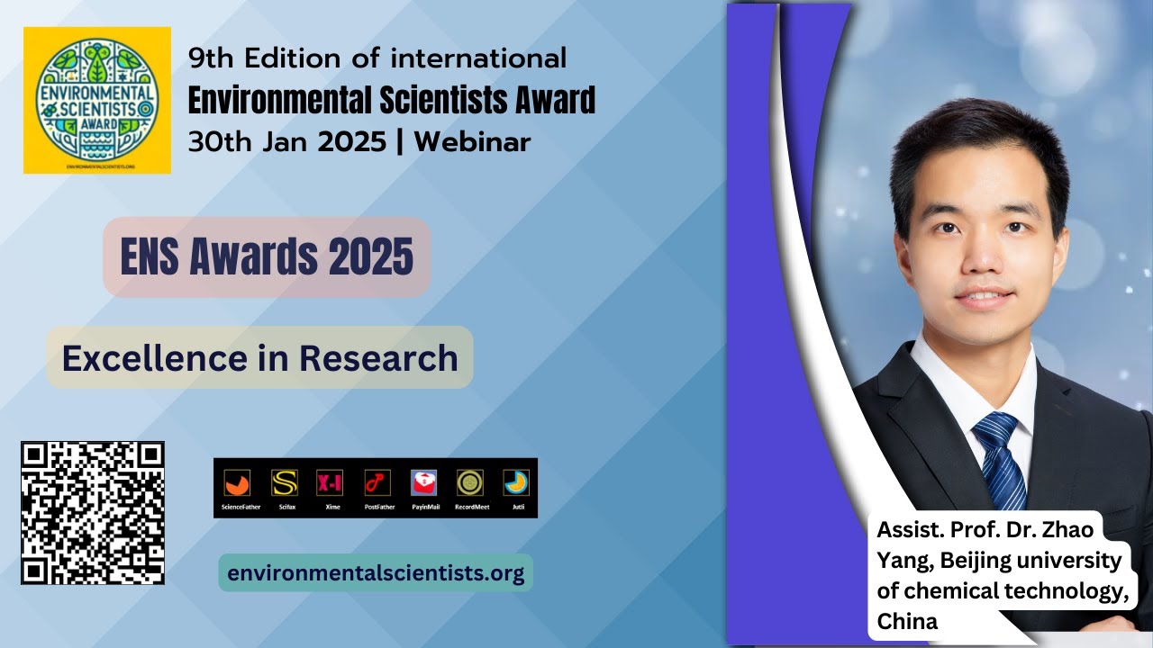 Science father | Assist. Prof. Dr. Zhao Yang | Beijing university of chemical technology | China