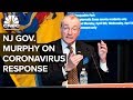 New Jersey Gov. Phil Murphy holds a briefing on coronavirus pandemic - 4/9/2020