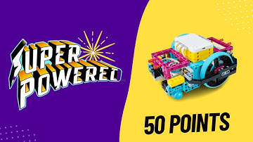 2022-2023 FLL SUPERPOWERED 50 points in less than 13 seconds