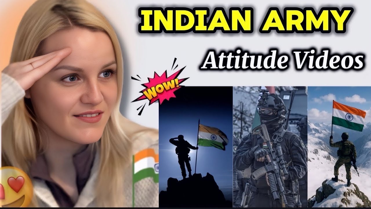INDIAN ARMY Reaction | True Warriors of India 💪🇮🇳