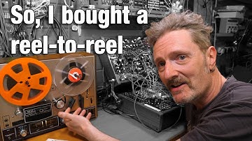 So, I Bought a Reel-to-Reel Tape Recorder