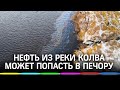 Нефть из реки Колва может попасть в Печору. В Коми - экологическая катастрофа