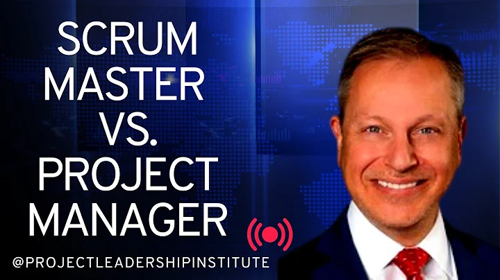 Scrum Master vs. Project Manager (Beyond PMP)
