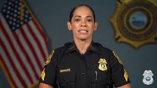 Noticias de Policía de Tampa: Semana del 20 de Mayo de 2024