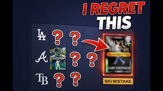 Immaculate Grid Decides My Team....