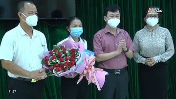 Công bố trao quyết định điều động và bổ nhiệm Trưởng Ban dân vận Huyện ủy Xuyên Mộc | BRTgo