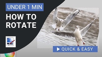 Paint.net Turorial: How to Rotate in Paint.Net