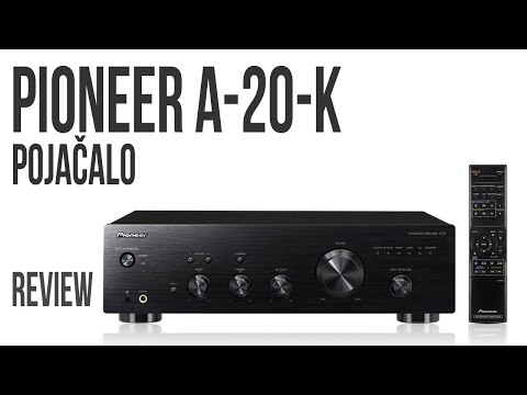 Pioneer A-20-K pojačalo - Review