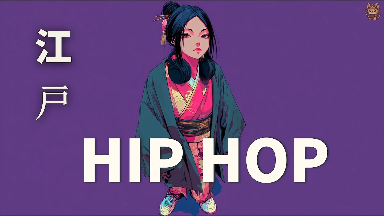 江戸の夜はまだ終わらない 🔥 江戸ヒップホップ 🎧 Edo HipHop Playlist