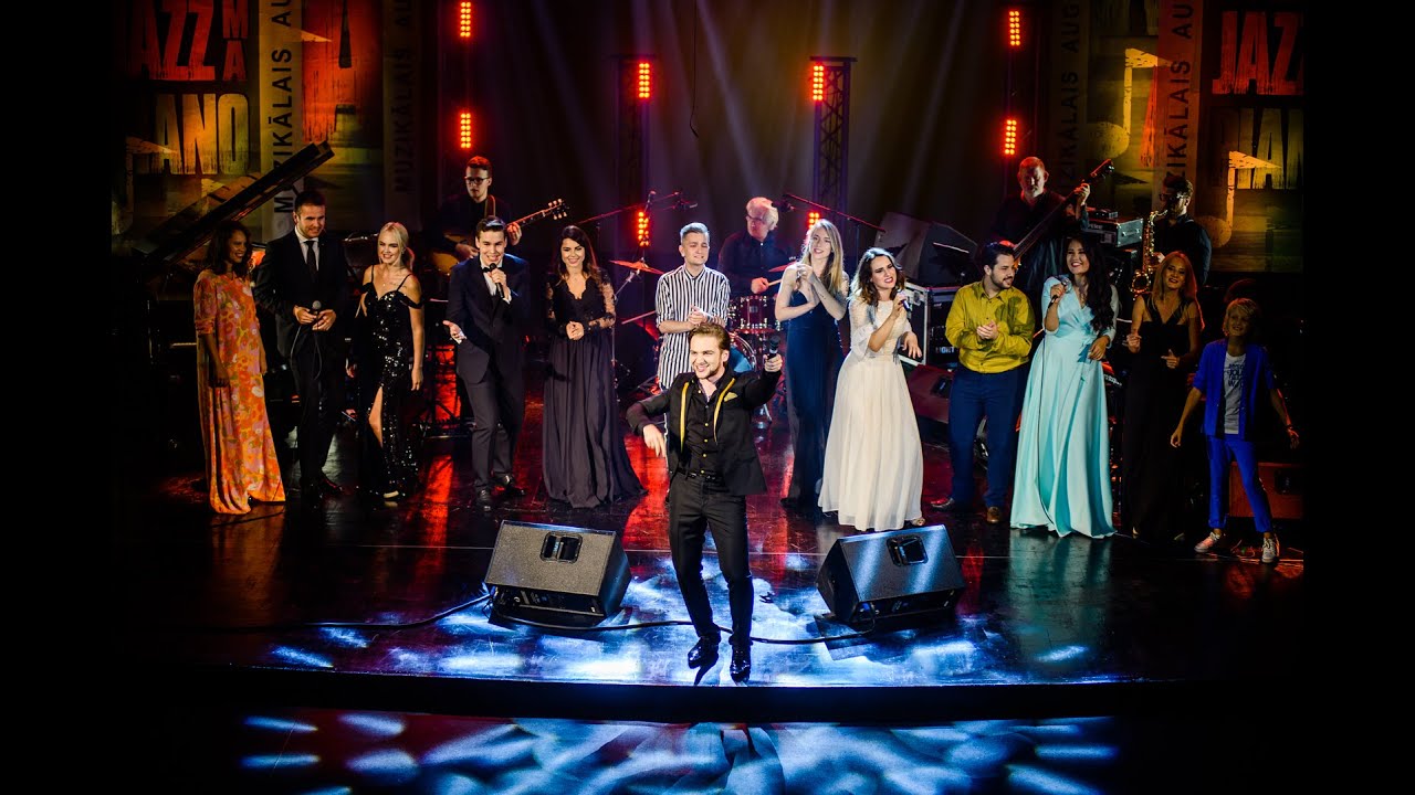 RAIMONDA PAULA DZIESMAS 2018 / Artjoms Kondratjuks un solisti  / Māra Briežkalna Džeza sekstets