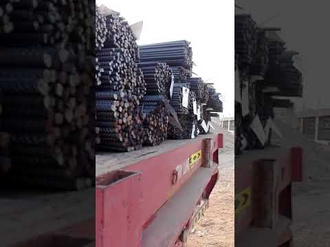 ساعة خرسانة كيفية استلام حديد تسليح خام بالموقع