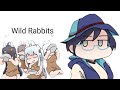 Wild Rabbits - Blue Archive