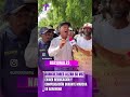 AGRICULTORES ALZAN SU VOZ EXIGEN REUBICACIÓN Y COMPENSACIÓN DURANTE MARCHAEN BARAHONA