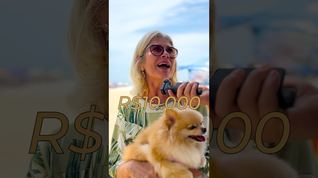 Qual é o seu pet? E quanto gasta com ele? 💵🐕 #petlovers #entrevista #dinheiro #amor