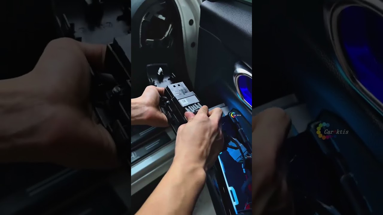 How to install your 11th generation Civic ambient light? 