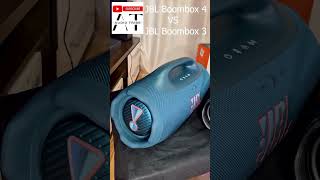 JBL Boombox 4 VS JBL Boombox 3 - MAX Volume Test
