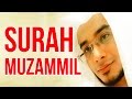 Surah muzammil      beautiful and heart trembling quran recitation by saad al qureshi