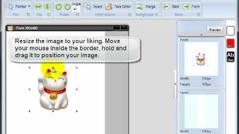 Image Layers - Virtual Cover Creator 3.0 Tutorial