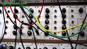 Overdriven Analogue Systems rs100s Low Pass Filter + Cwejman VCO-2RM