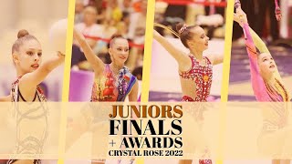 [FINALS] Juniors (Day 3) Crystal Rose Minsk 2022 + Awards