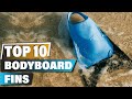 Best Bodyboard Fins In 2022 - Top 10 Bodyboard Fin Review