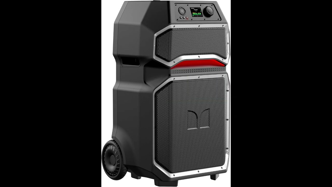 Monster Rockin' Roller X Review | 1000W Party Speaker with 15" Subwoofer!