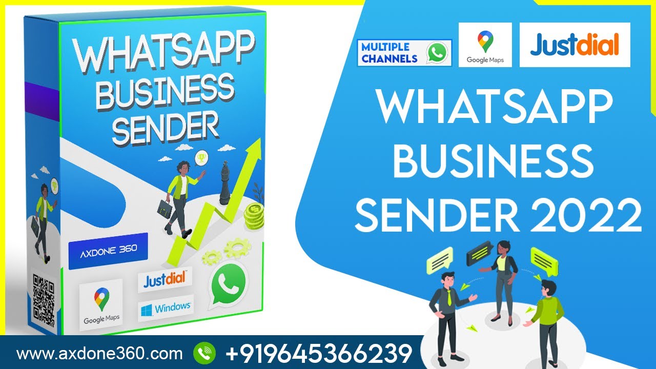 WhatsApp Business Sender | WhatsApp Bulk sender | Send Free Bulk Whatsapp message | Business Sender