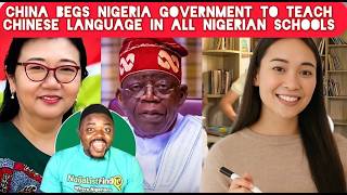 China Begs Nigerian Government to Start Teaching Chinese language in Nigerian Schools