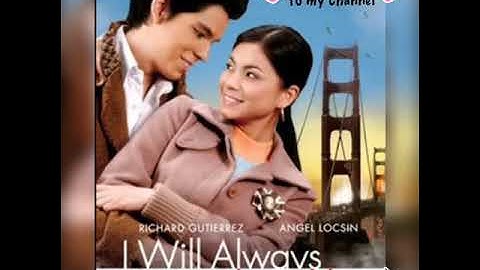 I will always Love You angel and richard