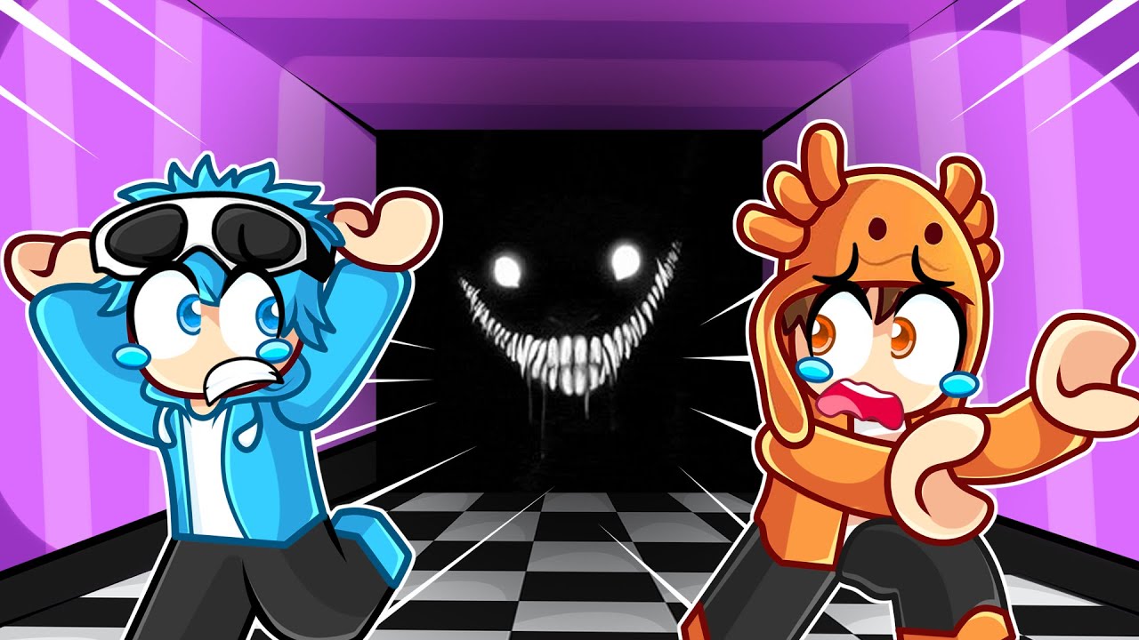 I Tried Surviving on Roblox EVADE!