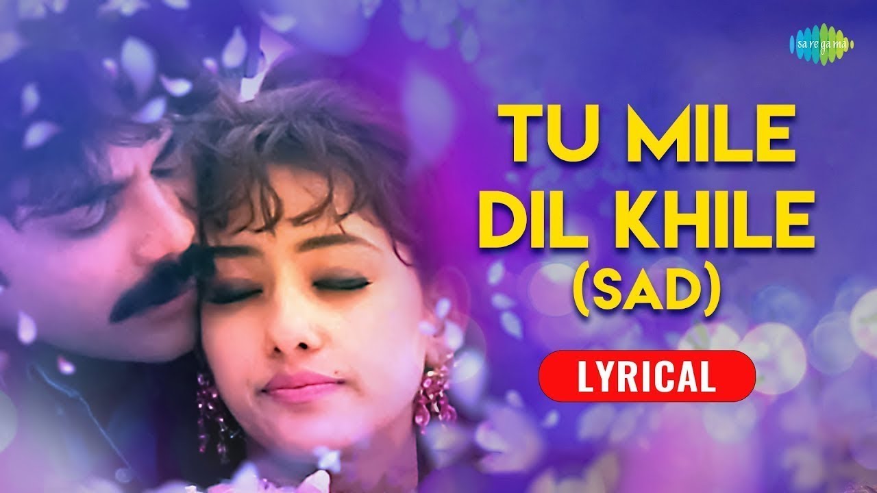Tu Mile Dil Khile | Kumar Sanu | Alka Yagnik | Nagarjuna | Criminal | 90's Romantic Hindi Song